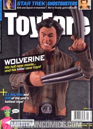 Toyfare #141 Hasbro X-Men Origin Wolverine Cvr
