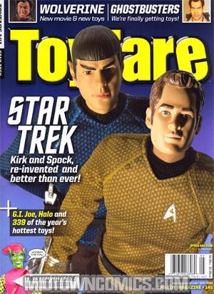 Toyfare #141 Playmates Star Trek Movie Cvr