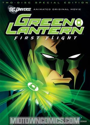 Green Lantern First Flight 2-Disc DVD