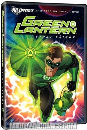 Green Lantern First Flight DVD