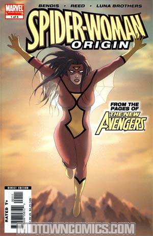 Spider-Woman Origin Mini-Series Complete 5-Issue Set