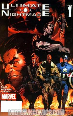 Ultimate Nightmare Mini Series Complete 5-Issue Set
