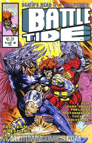 Battletide Mini-Series Complete 4-Issue Set