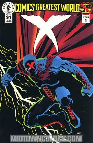 Comics Greatest World Complete 16-Issue Set