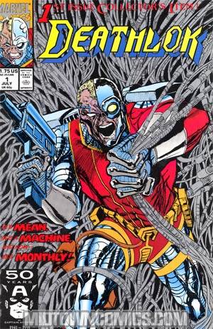 Deathlok The Beginning Bundle 15-Issue Set