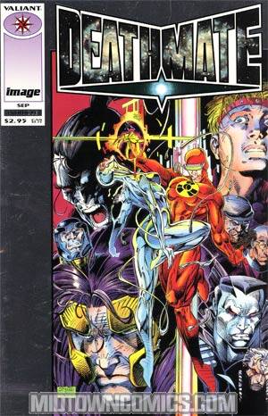 Deathmate Mini-Series Complete 6-Issue Set