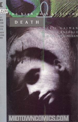 Death The High Cost Of Living Mini-Series Complete 3-Issue Set