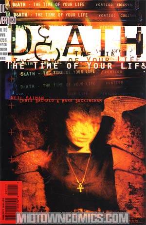 Death The Time Of Your Life Mini-Series Complete 3-Issue Set