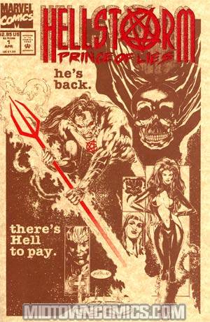 Hellstorm Michael Bair Era Complete 6-Issue Set