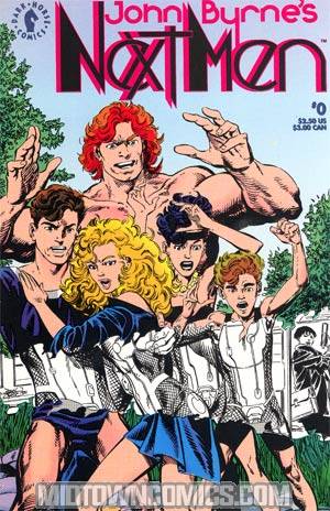 John Byrnes Next Men Dark Horse Era Bundle 18-Issue Set