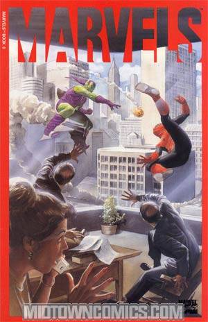 Marvels Mini-Series Complete 5-Issue Set