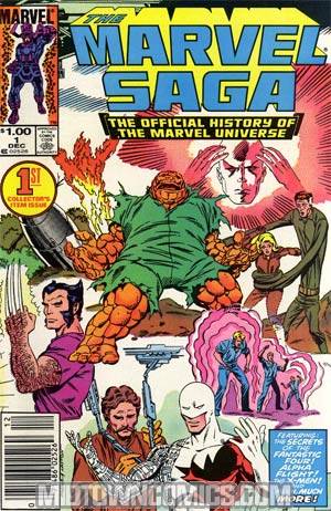 Marvel Saga The Beginning Bundle 11-Issue Set