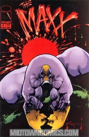 Maxx The Beginning Bundle 6-Issue Set