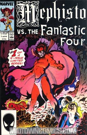 Mephisto vs Mini-Series Complete 4-Issue Set