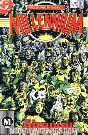 Millenium Mini-Series Complete 8-Issue Set