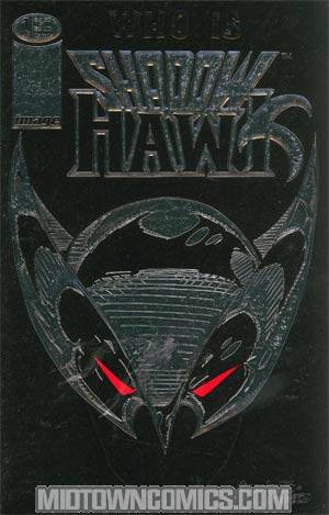 Shadowhawk 1st Mini-Series Complete 4-Issue Set