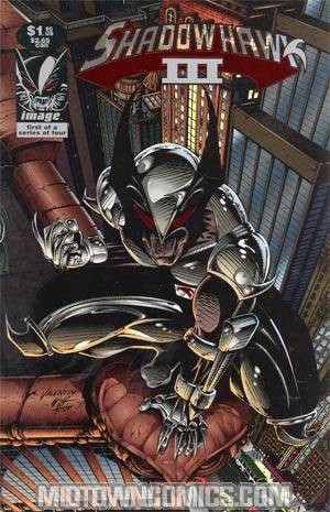 Shadowhawk III Mini-Series Complete 4-Issue Set