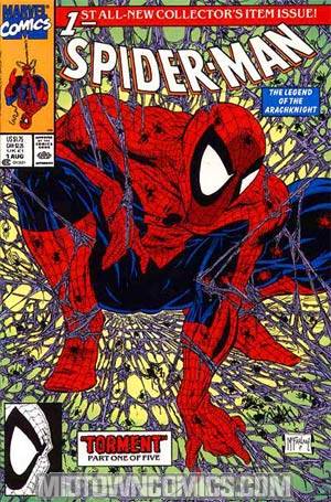 Spider-Man Todd McFarlane Era Complete 15-Issue Set