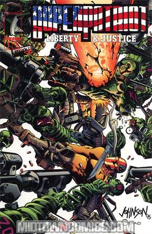 Superpatriot Liberty & Justice Mini-Series Complete 4-Issue Set