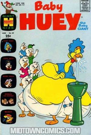 Baby Huey Baby Giant #89