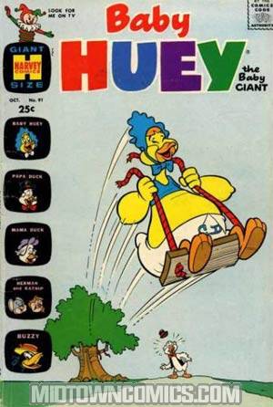 Baby Huey Baby Giant #91