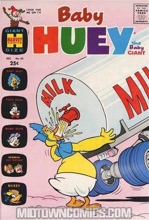 Baby Huey Baby Giant #92