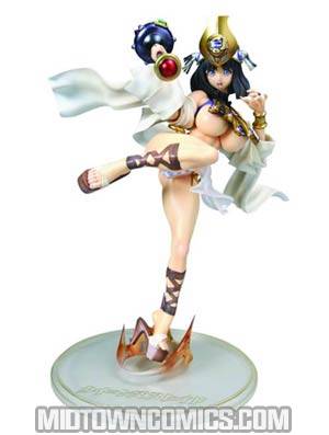 Queens Blade EX Model Menas PVC Statue
