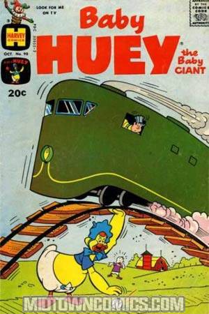 Baby Huey Baby Giant #98