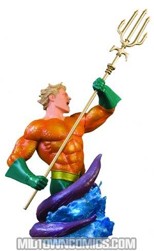 Heroes Of The DC Universe Series 1 Aquaman Bust