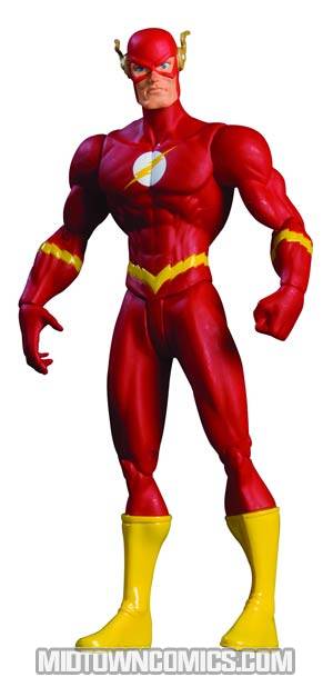 JLA Identity Crisis Classics Series 1 Flash Action Figure
