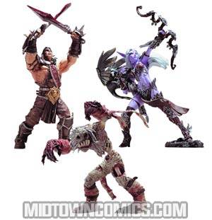World Of Warcraft Series 5 Complete 3-Figure Set