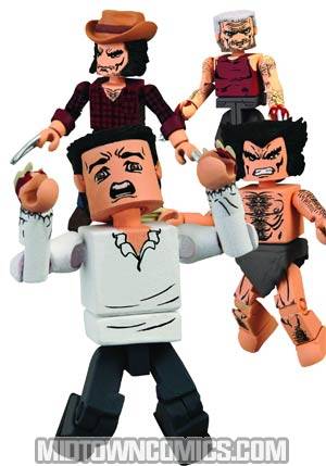 Marvel Minimates Wolverine Through The Ages Box Set
