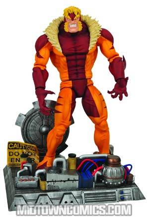 Marvel Select Sabretooth Action Figure