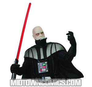 Star Wars Darth Vader Unmasked Bust Bank