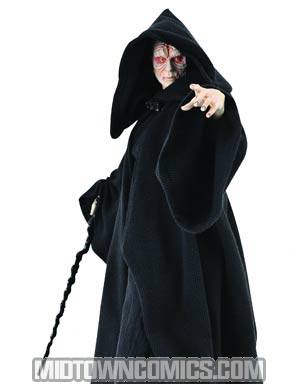 Star Wars Ultimate Emperor Palpatine 1/4 Scale Action Figure