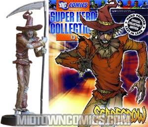 DC Superhero Figurine Collection Magazine #13 Scarecrow