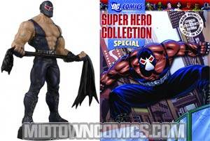 DC Superhero Figurine Collection Magazine Bane Special