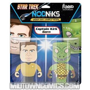 Captain Kirk & Gorn Nodniks