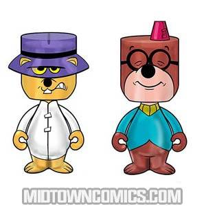 Secret Squirrel & Morocco Mole Nodniks