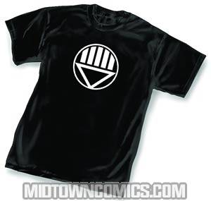 Lantern Corps Black Lantern Symbol T-Shirt Large