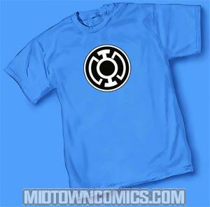 Lantern Corps Blue Lantern Symbol T-Shirt Large