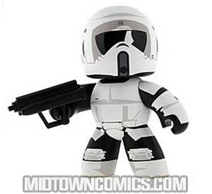 Star Wars Mighty Muggs 6-Inch Figure Assortment 200902 Scout Trooper Vinyl Figure