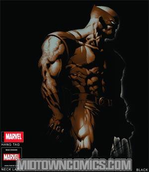 Wolverine Dark Wolf Black T-Shirt Large