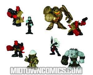 Hellboy II The Golden Army BPRD Buddies Set Of 4 Figures