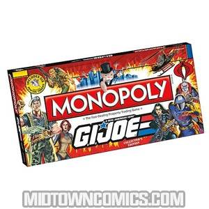 Monopoly GI Joe Edition