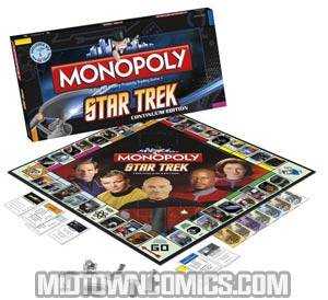 Monopoly Star Trek Continuum Edition