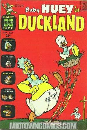 Baby Huey Duckland #1