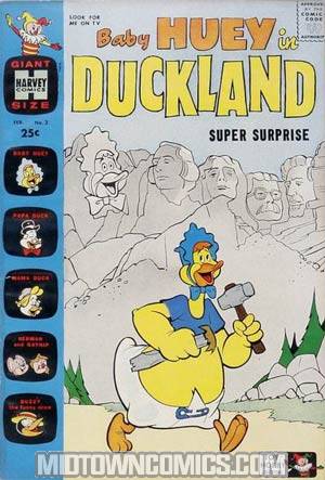 Baby Huey Duckland #2