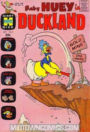 Baby Huey Duckland #3