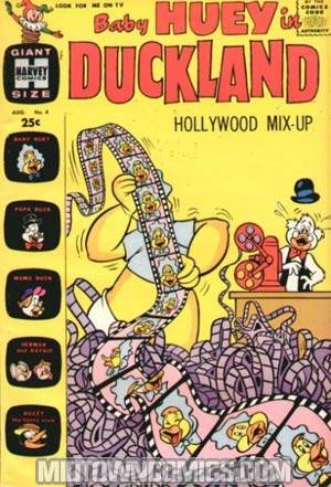 Baby Huey Duckland #4